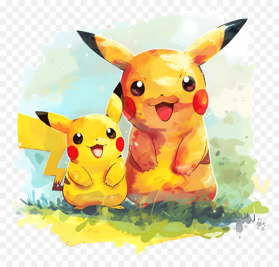 Pokemon，Pikaçu PNG