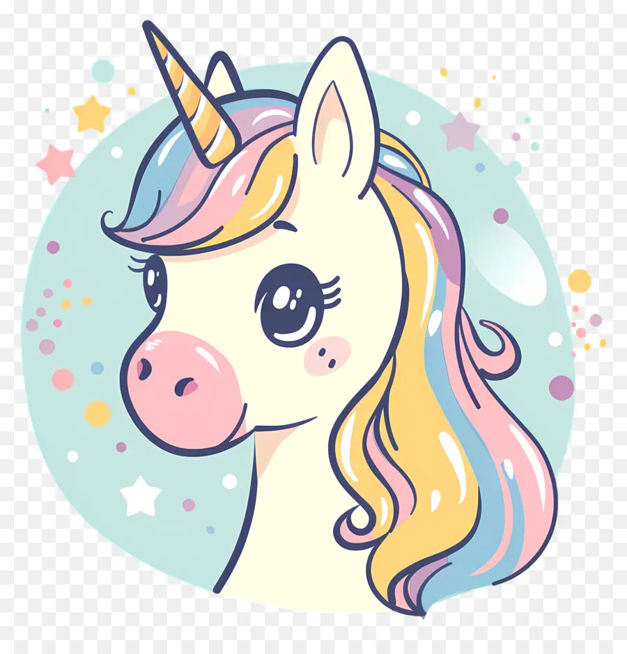 Unicorn，Karikatür Unicorn PNG