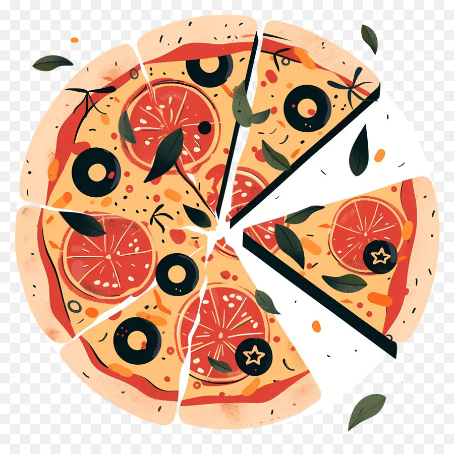 Pizza，Soslar PNG