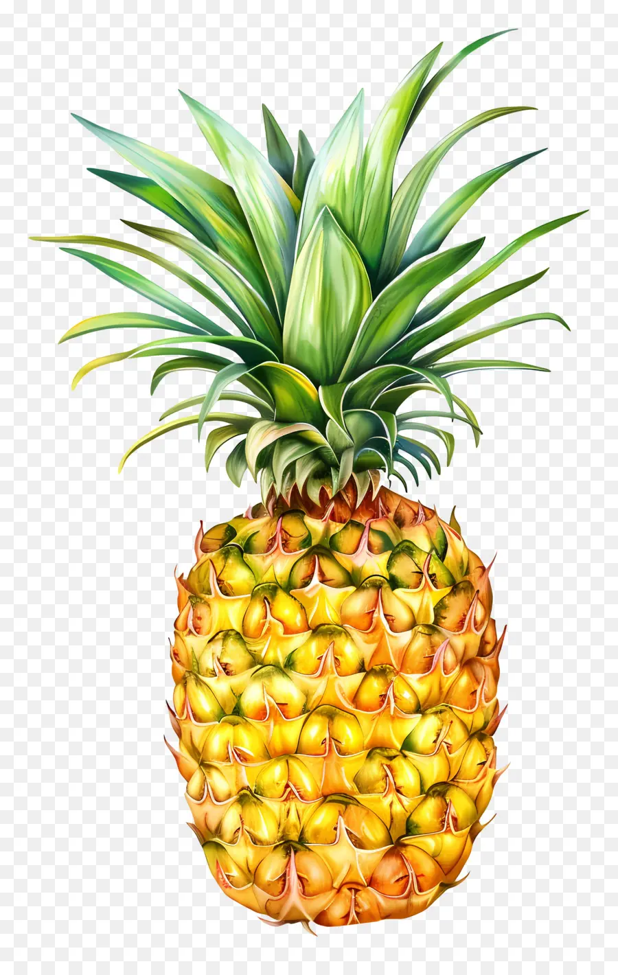 Ananas，Tropikal PNG