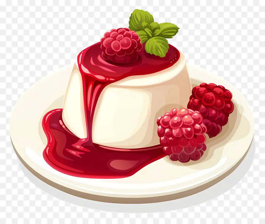 Panna Cotta，Muhallebi PNG