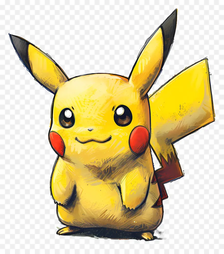 Pokemon，Pikachu PNG