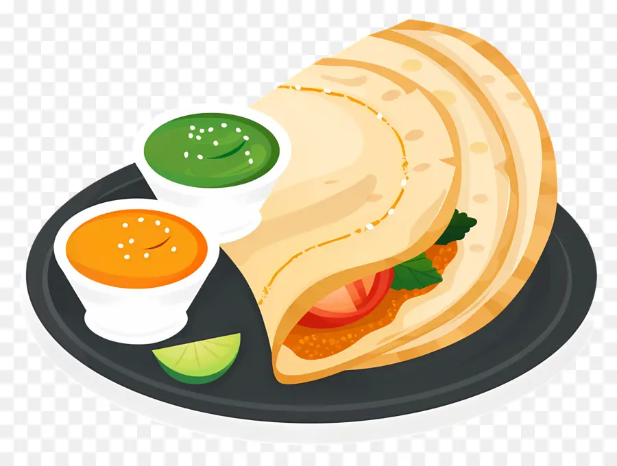 Dosa，Tako PNG