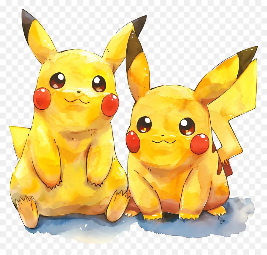 Pokemon，Pikachu PNG