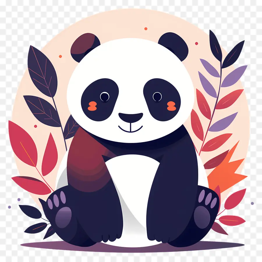 Panda，Panda Ayısı PNG