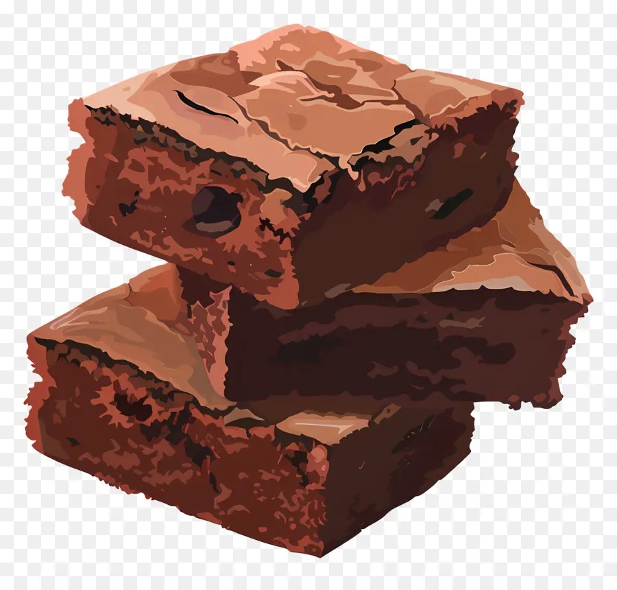 Browni，Çikolata PNG