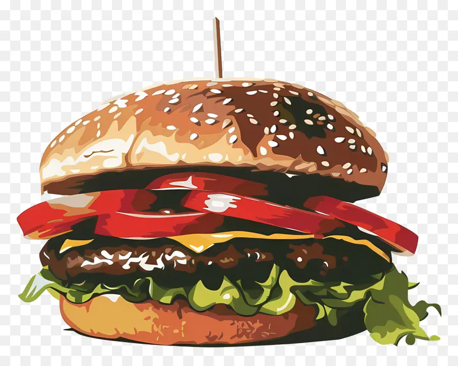 Hamburger，Cheeseburger PNG