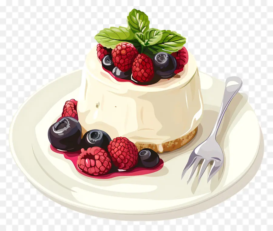 Panna Cotta，Cheesecake PNG