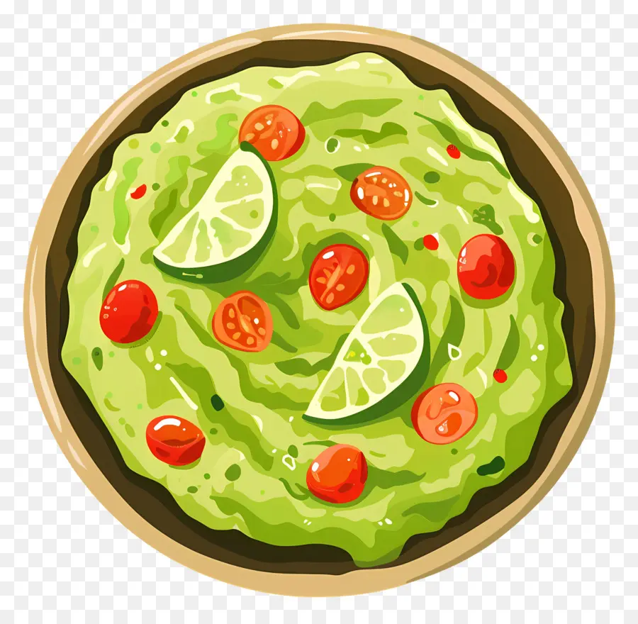 Guacamole，Avokado PNG