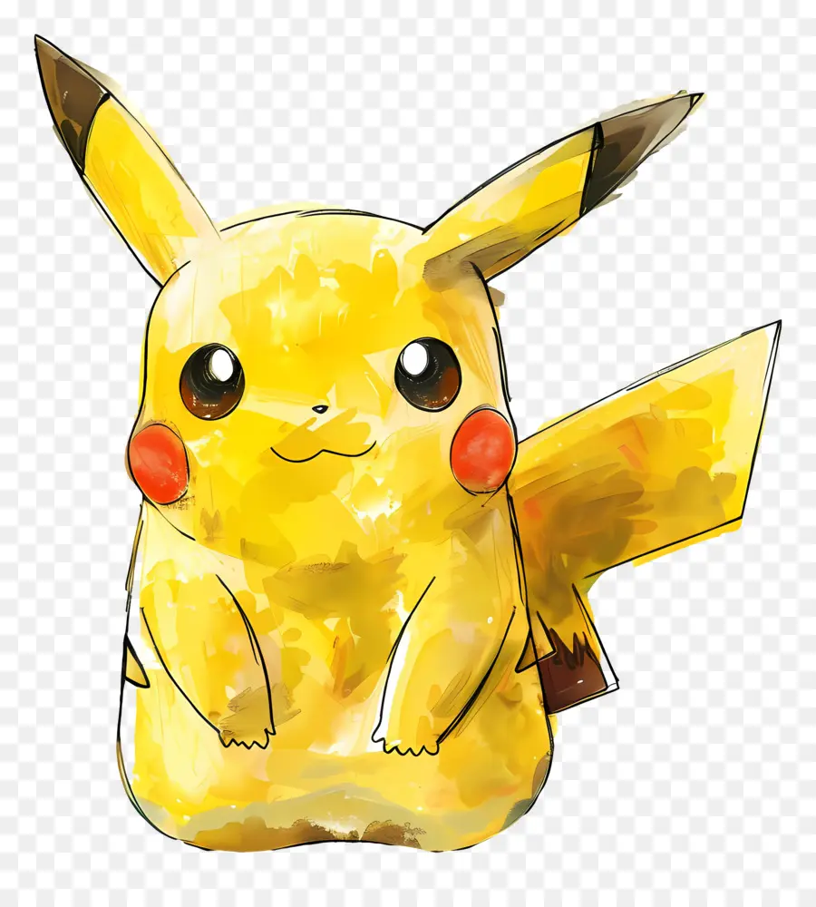 Pokemon，Pikachu PNG