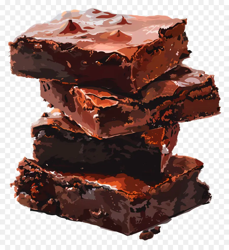 Browni，Çikolata PNG