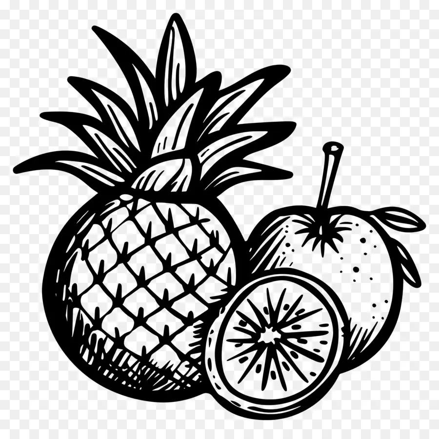 Yaz，Ananas PNG