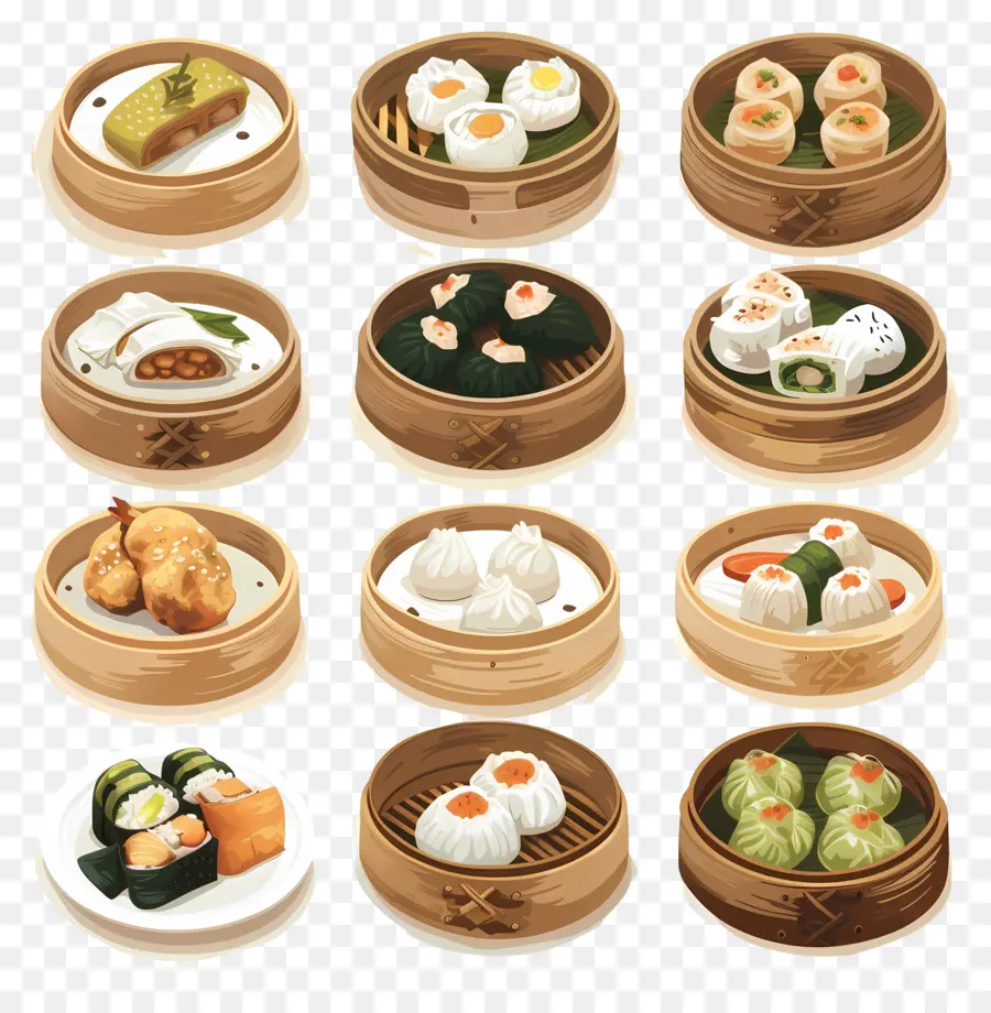 Dim Sum，Köfte PNG