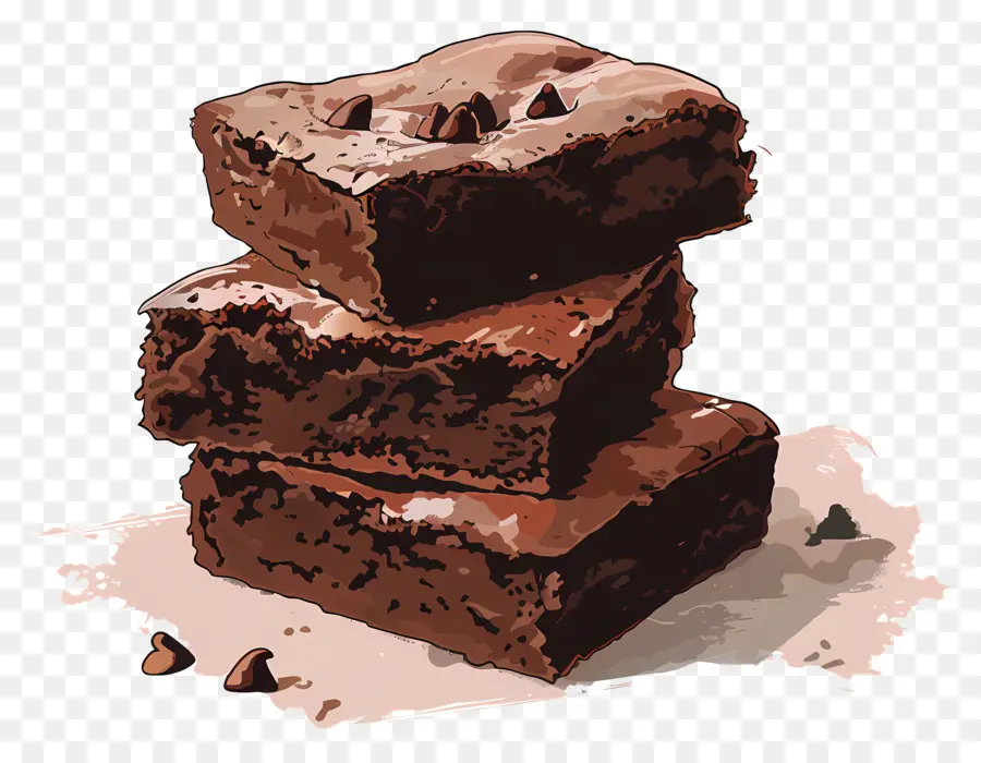 Browni，Çikolata PNG