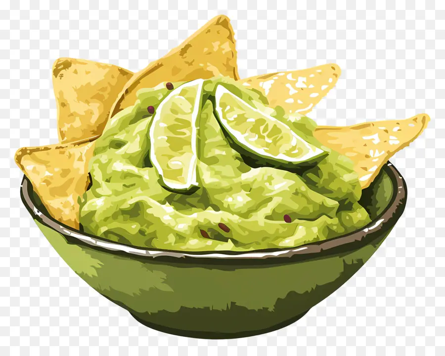 Guacamole，Avokado PNG