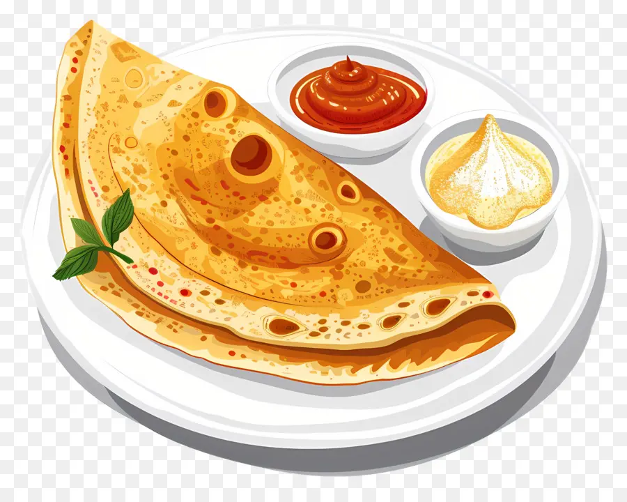 Dosa，Paratha PNG