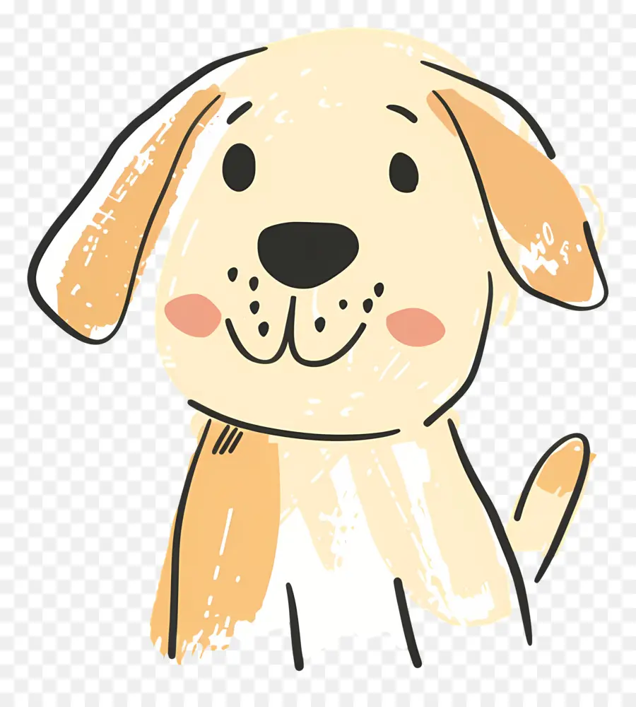 Doodle Köpek，Kahverengi Ve Beyaz Köpek PNG