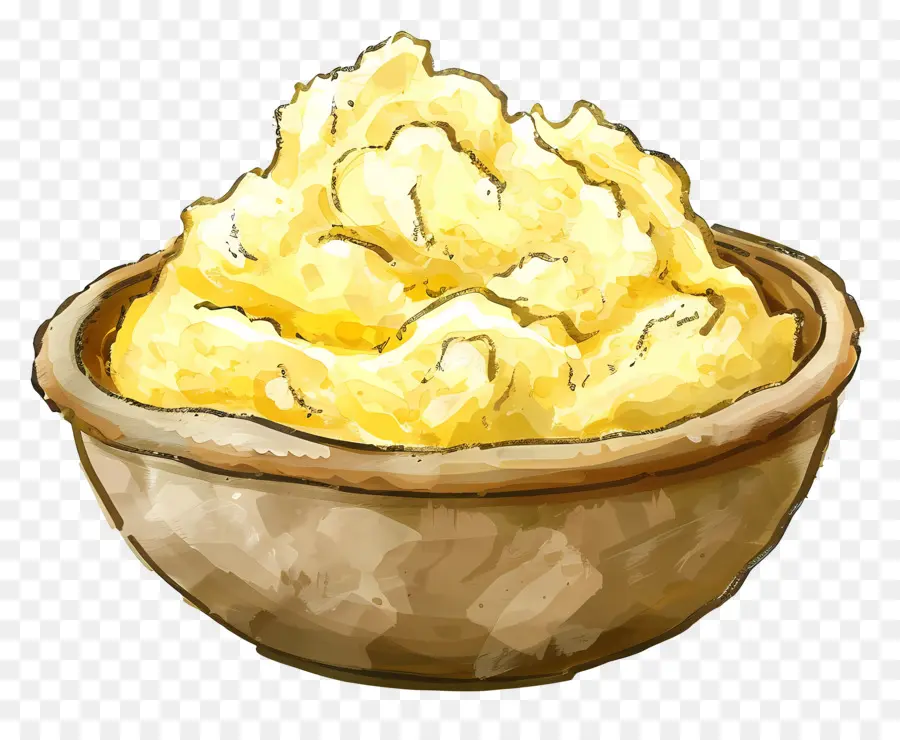 Patates Püresi，Tabak PNG