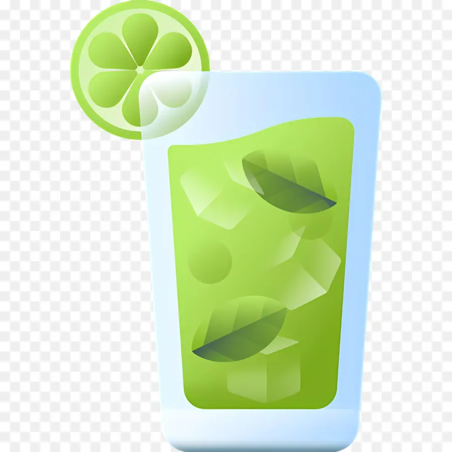 Mojito，Yeşil Meyve Suyu PNG