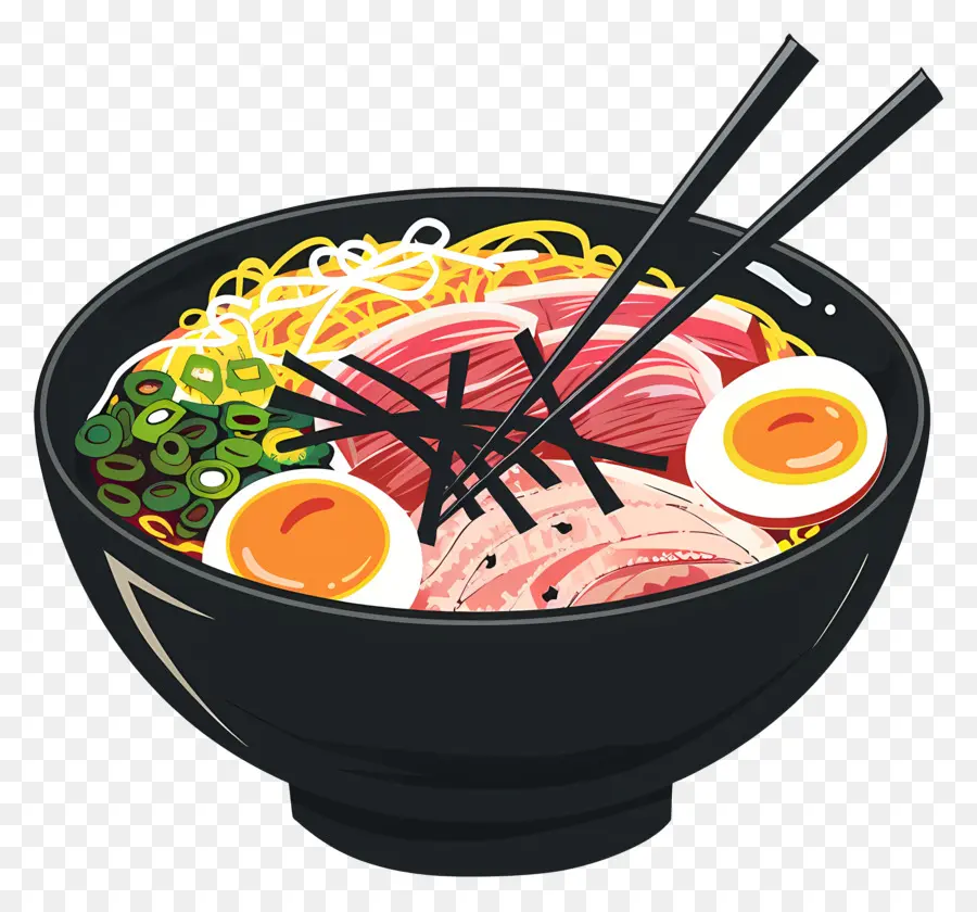 Ramen，Bir Kase Ramen PNG