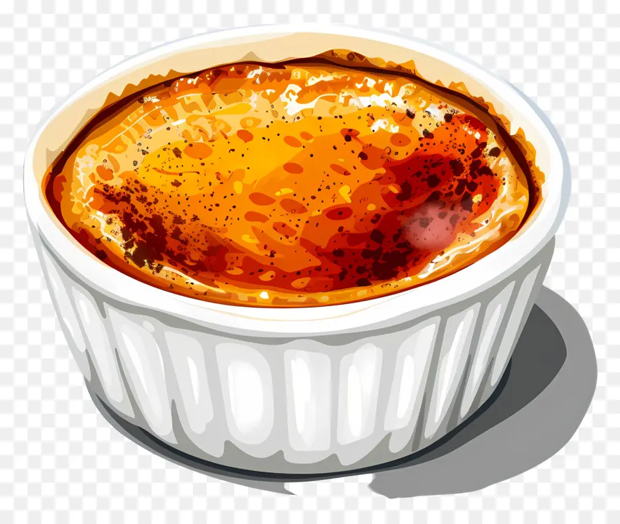 Krem Brule，Crème Brûlée PNG