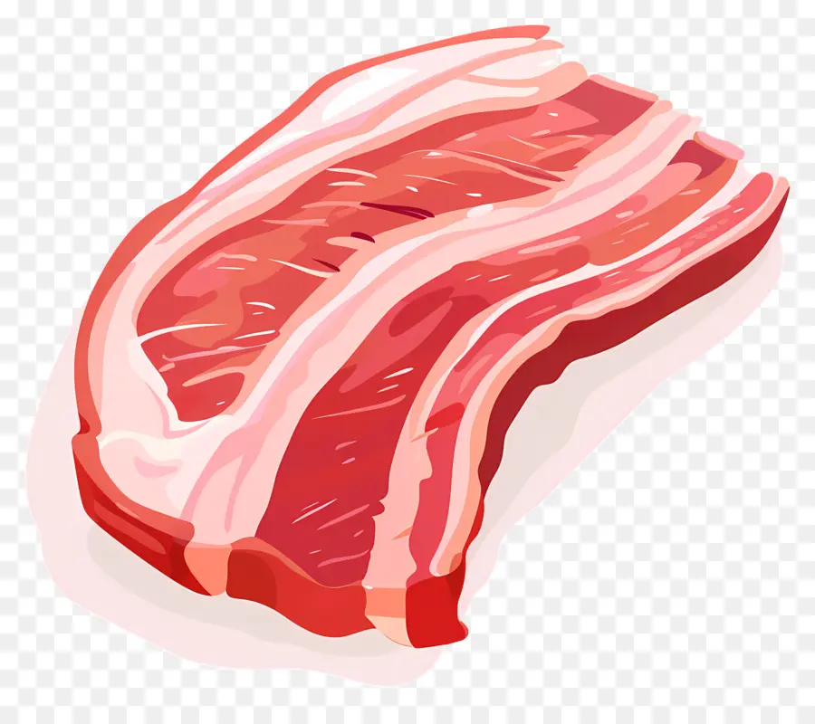 Bacon，Biftek PNG