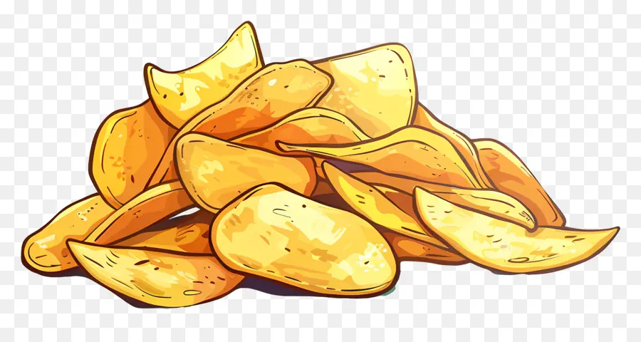 Cips，Patates Cipsi PNG