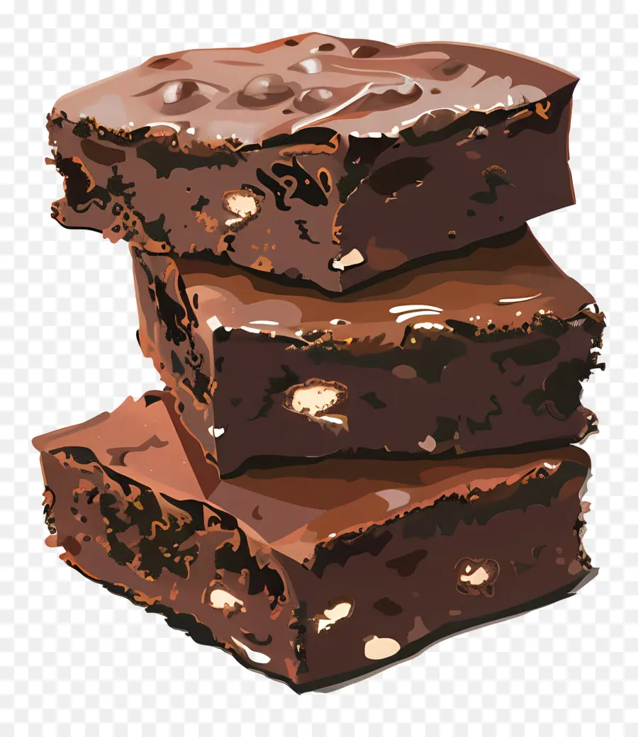 Browni，Çikolata PNG