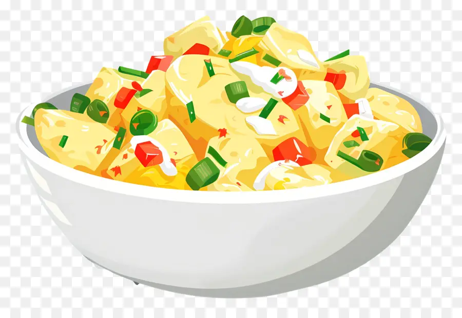 Patates Salatası，Tas PNG