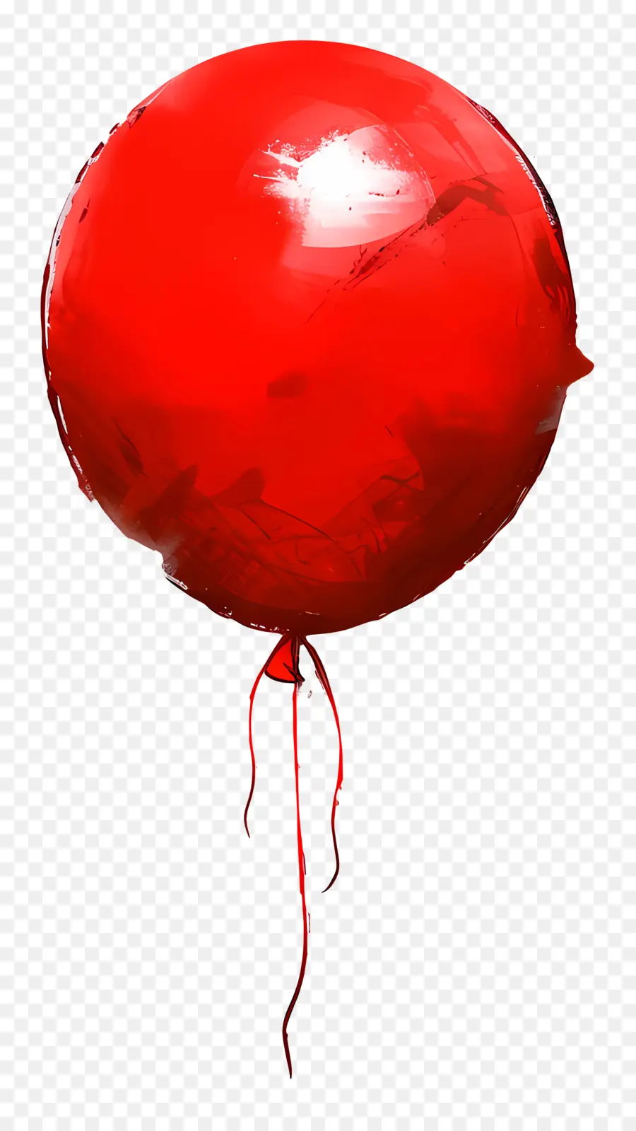 Kırmızı Balon，Balon PNG