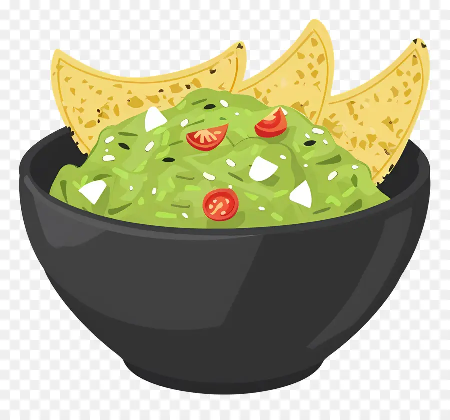 Guacamole，Avokado PNG