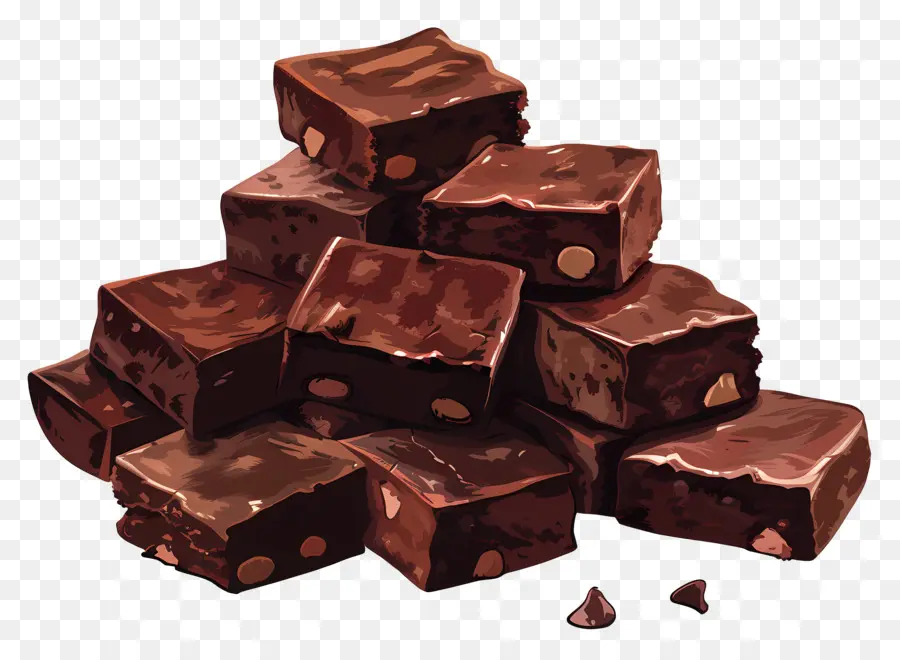 Browni，Çikolata PNG