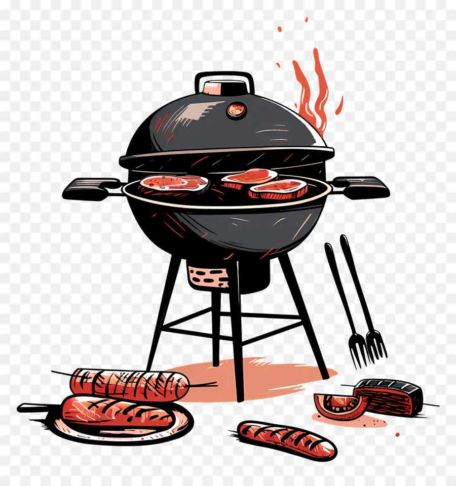 Barbekü，Plaj PNG