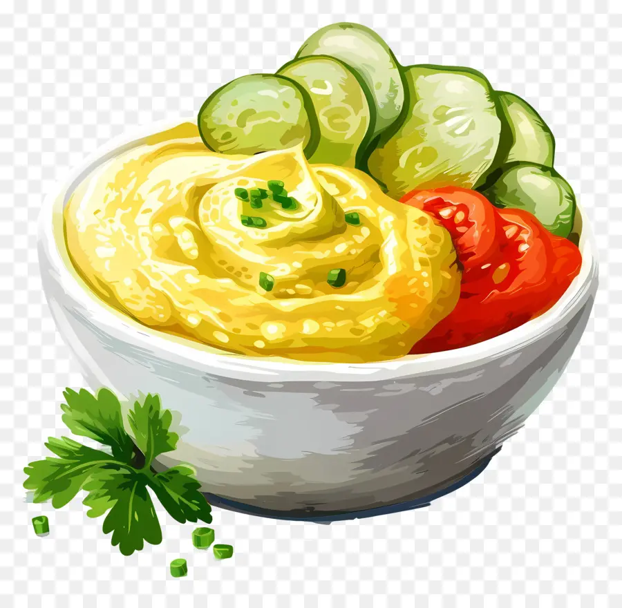 Sebze Püresi，Salata PNG