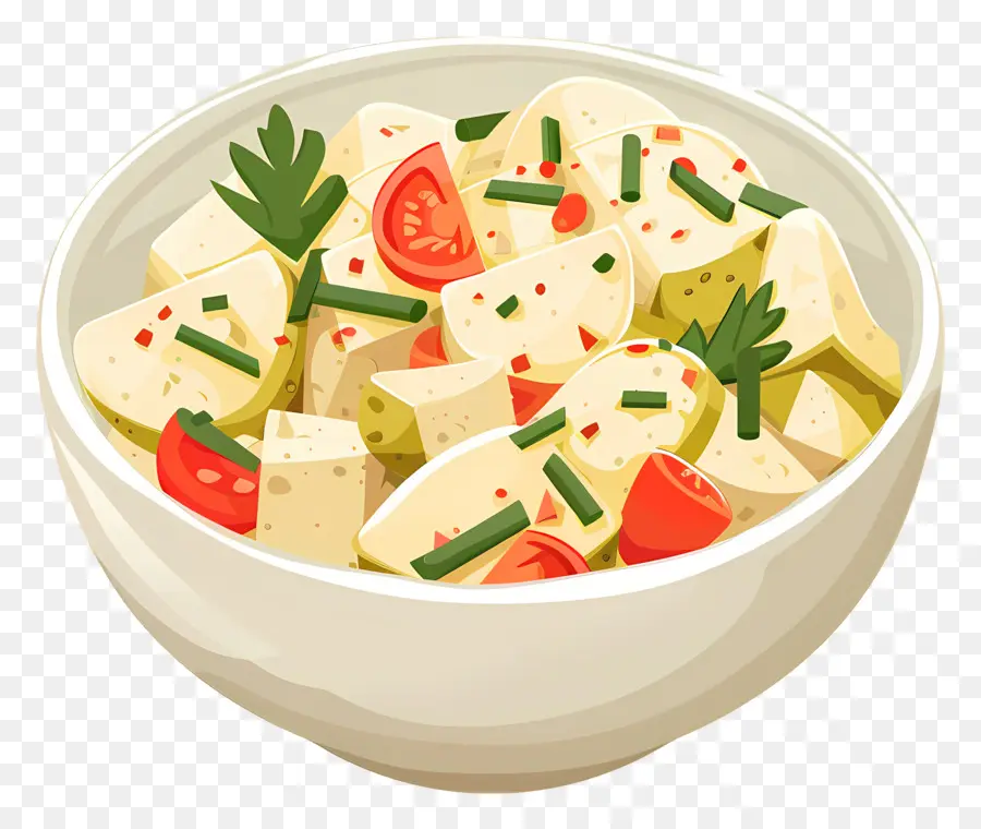 Patates Salatası，Tas PNG