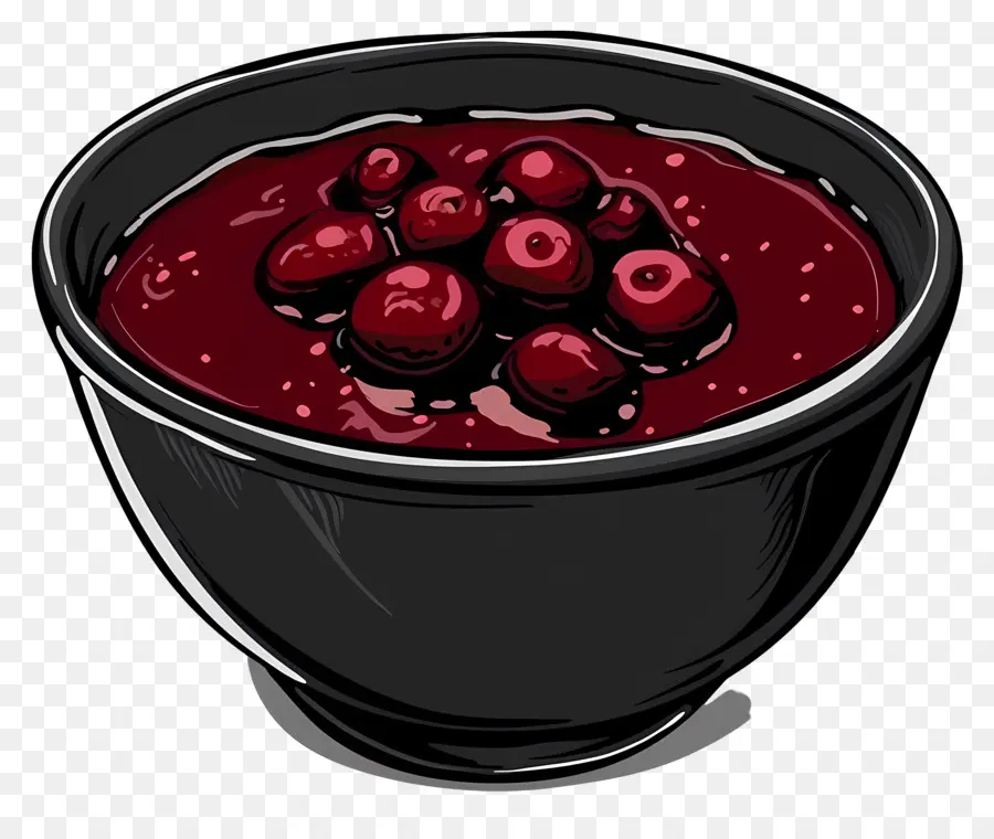 Kızılcık Sosu，Berry Sosu PNG