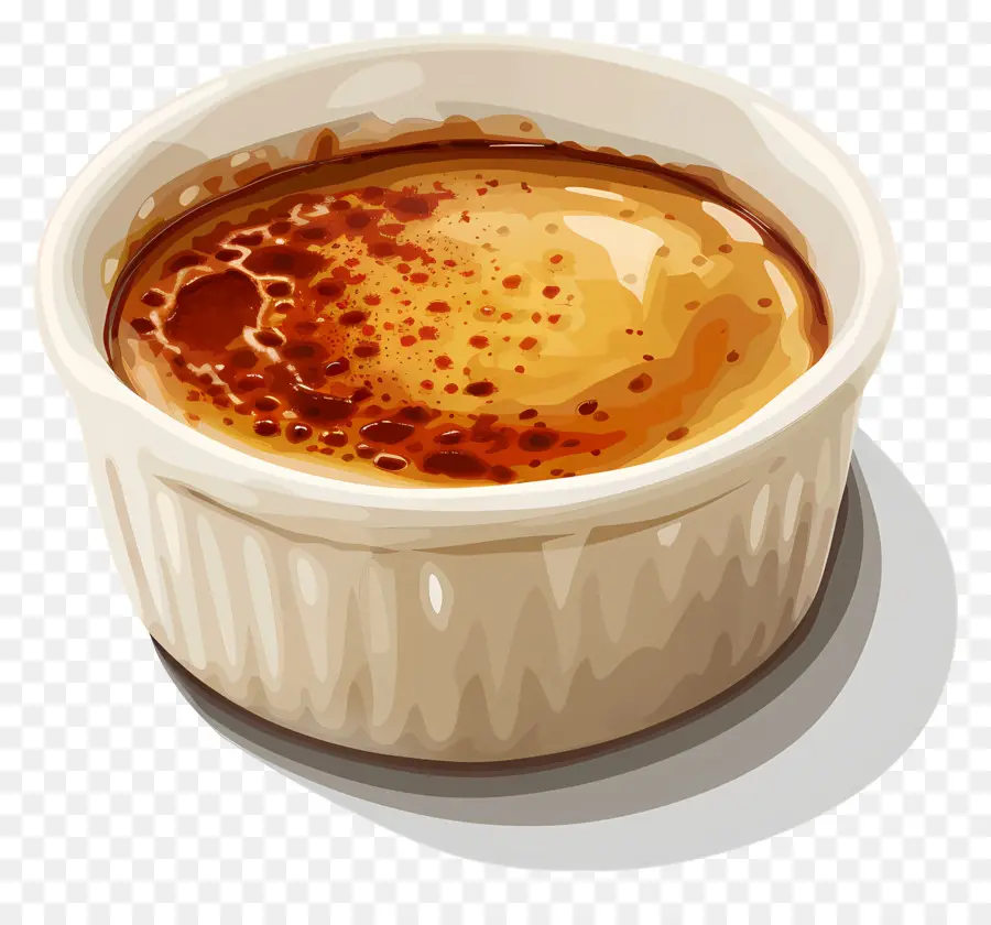 Krem Brule，Crème Brûlée PNG