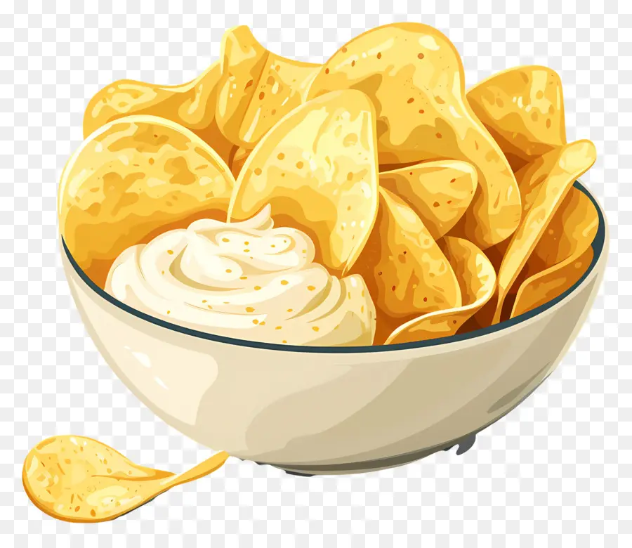 Cips Ve Sos，Patates Cipsi PNG