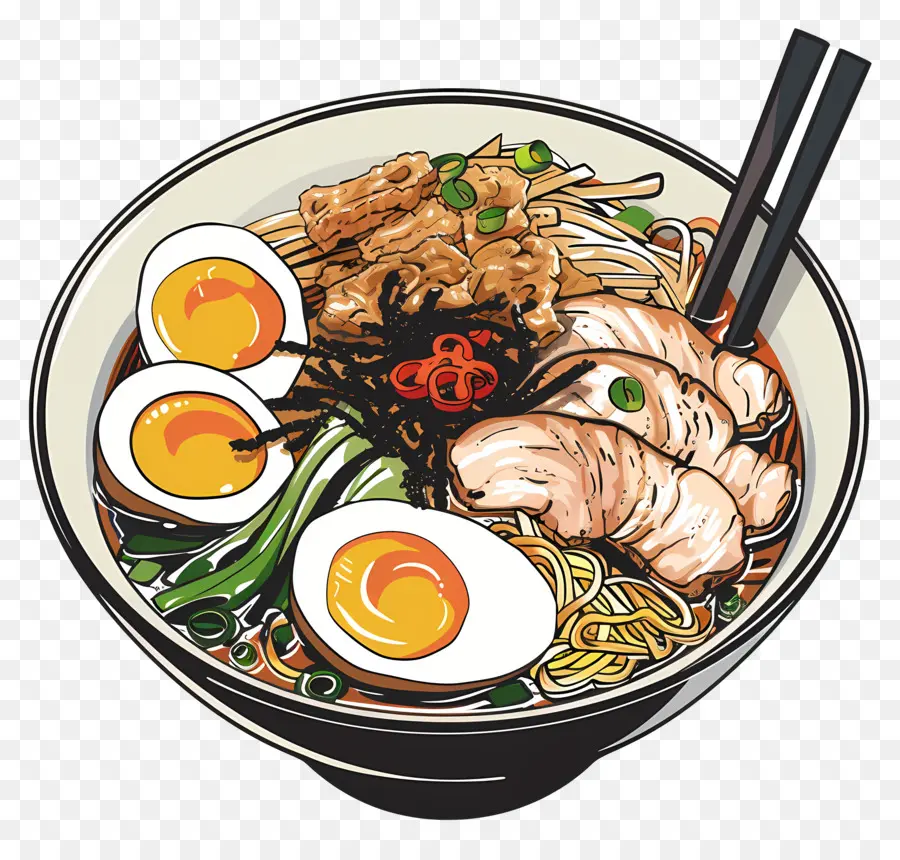 Ramen，Ramen Noodle PNG