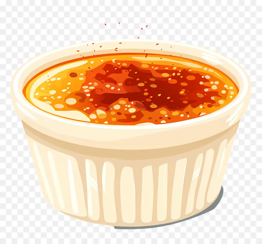 Krem Brule，Krem Brûlée PNG