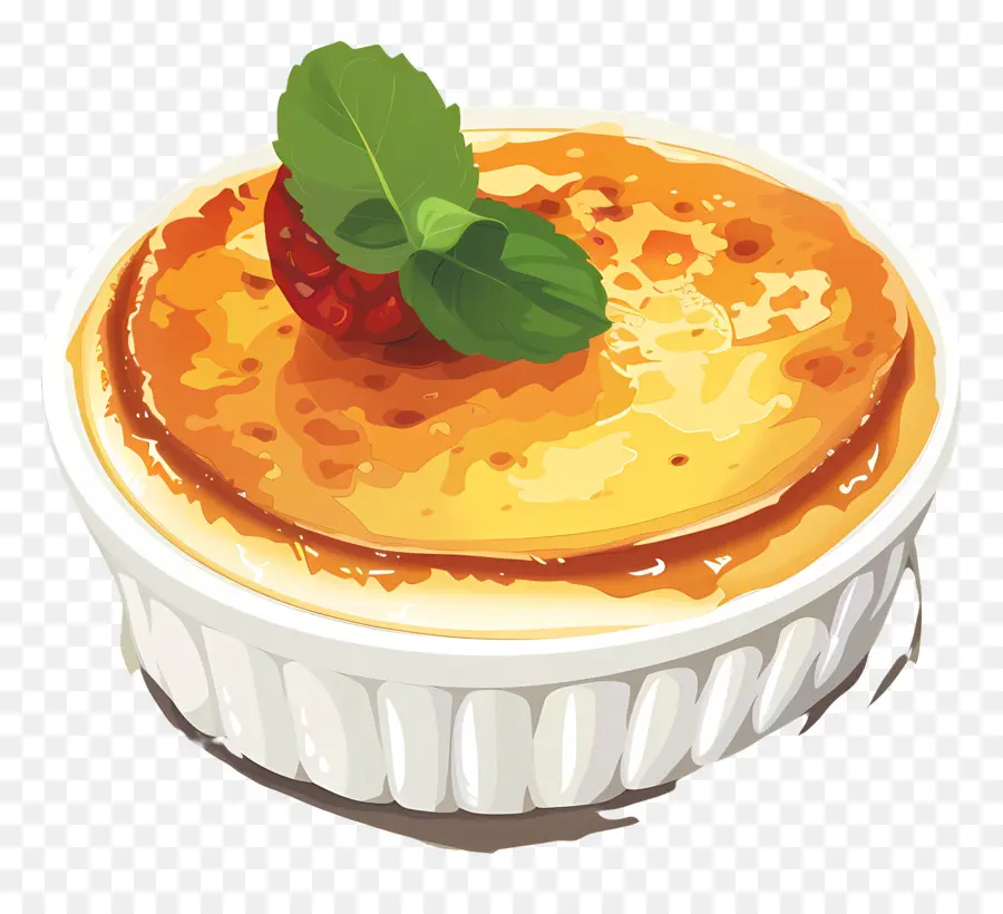 Creme Brulee，Tatlı PNG