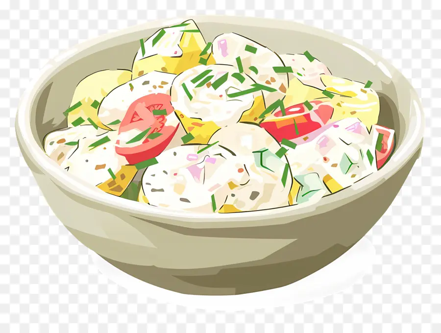 Patates Salatası，Tas PNG