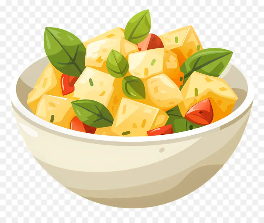 Patates Salatası，Tas PNG