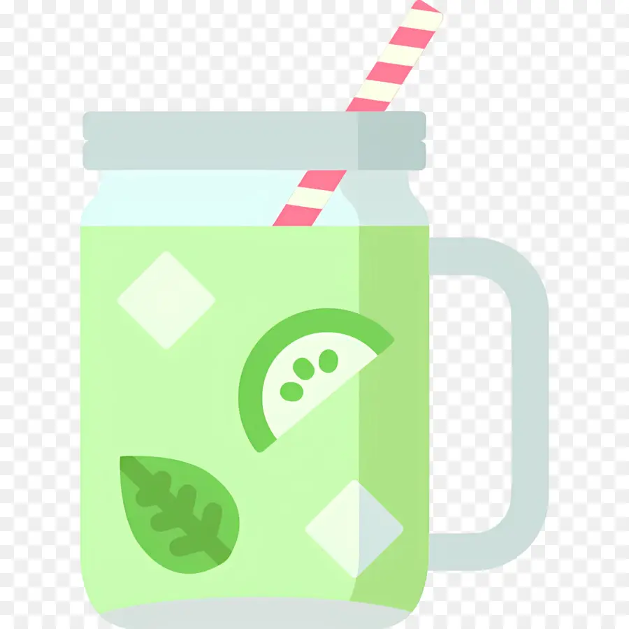 Mojito，Yeşil Meyve Suyu PNG