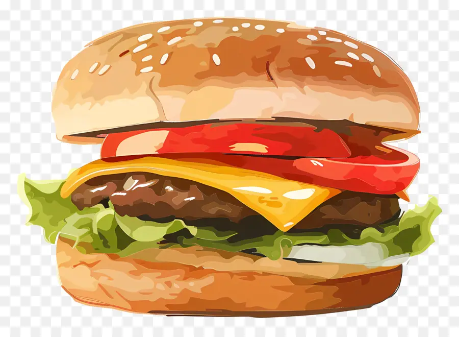 Hamburger，Burgerler PNG