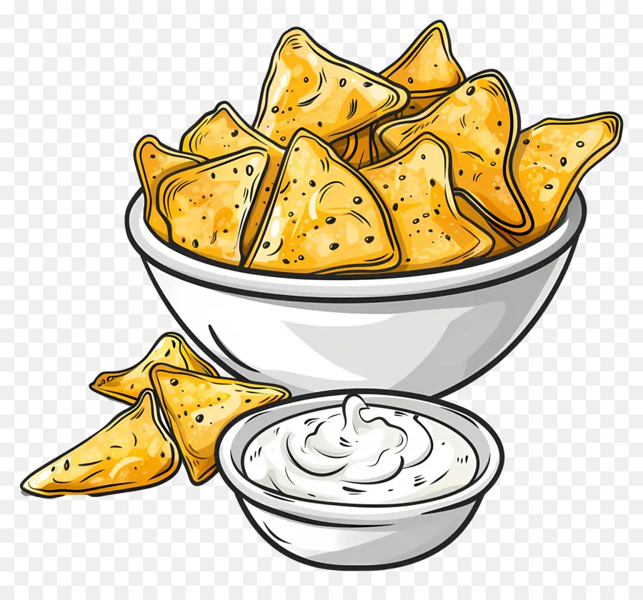 Cips Ve Sos，Tortilla Cipsi PNG