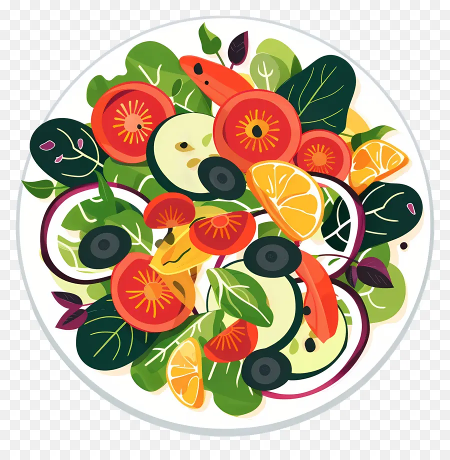 Salata，Sebze PNG