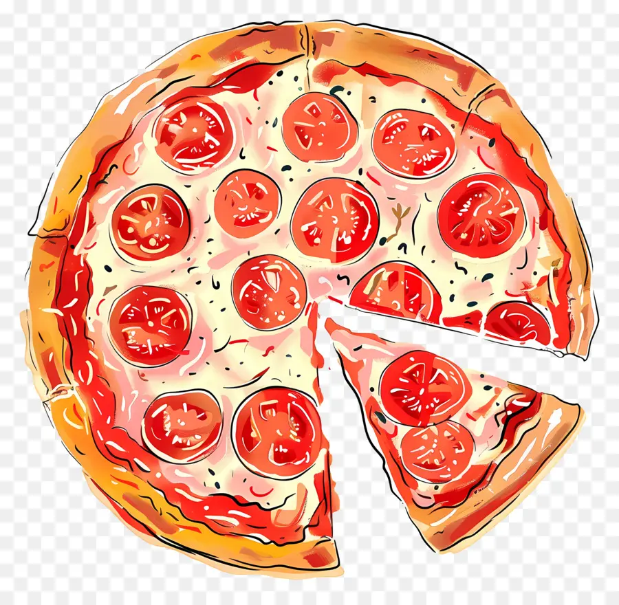 Pizza，Pizza Dilimi PNG