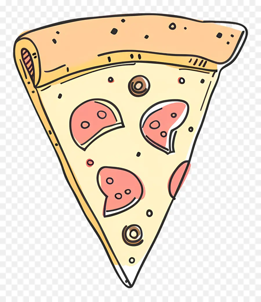 Doodle Pizza，Pizza PNG