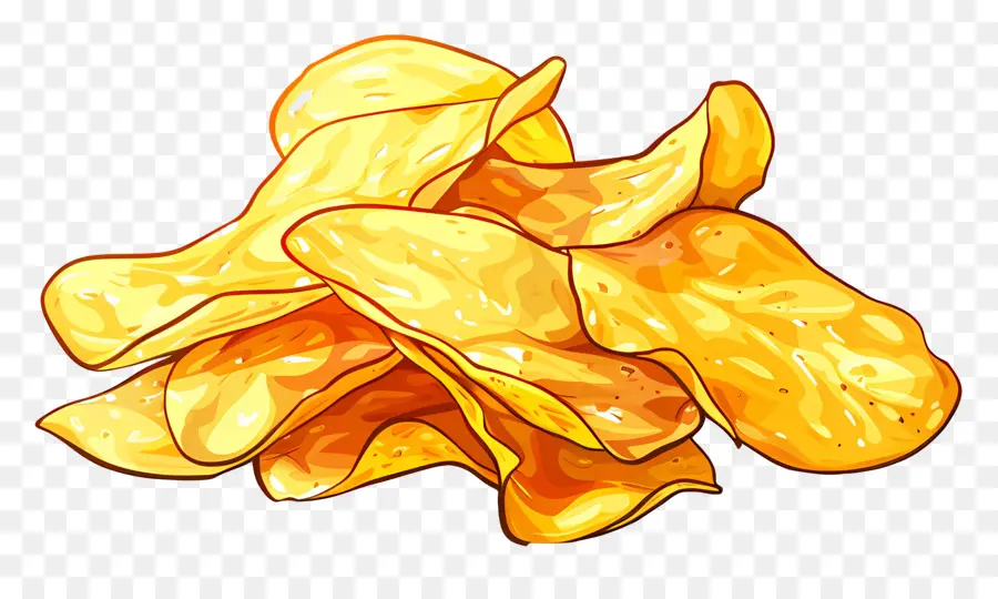 Cips，Patates Cipsi PNG